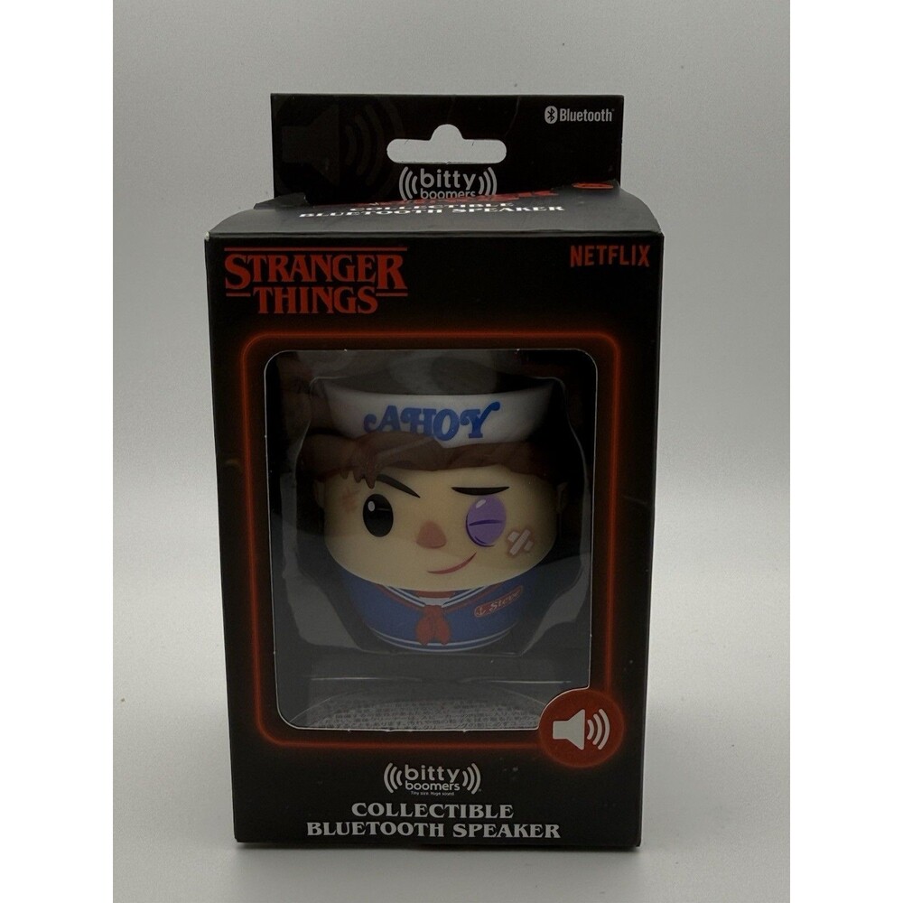 Stranger Things Bitty Boomers Steve Harrington Bluetooth Speaker - Ahoy Edition